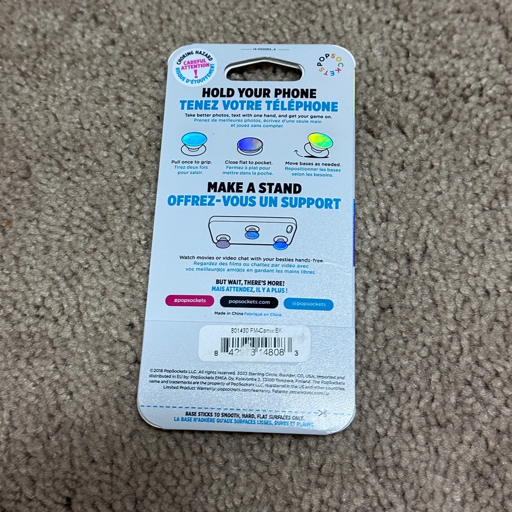 Zap Mini Popsockets - Picture 2 of 2